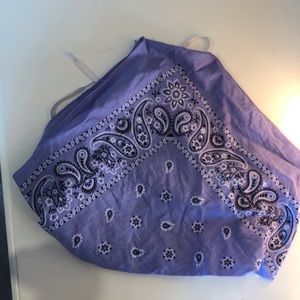 A cute bandana top